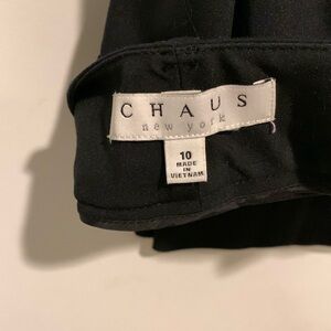 Chaus Black Ankle & Cropped Pants
